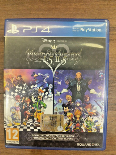 Kingdom hearts 2 - 1.5, 2.5