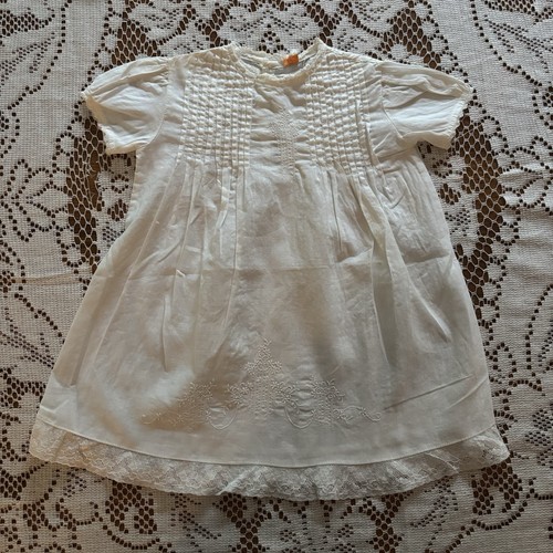 Abito battesimo vintage castro - vintage,