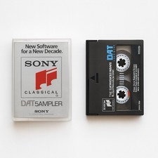 ? Sony Classical DAT Sampler – Raro Nastro Digital Audio Tape Anni ’90 ?
