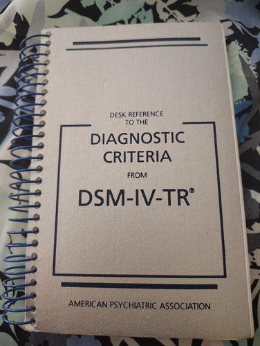 Dsm desk reference - dsm-iv-tr,