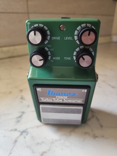 Ibanez ts9dx turbo - ibanez,