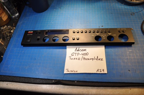 Adcom gtp 400 preamplificatore - adcom, gtp-400
