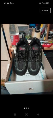 Scarpe antinfortunistiche uomo - antinfortunistiche,