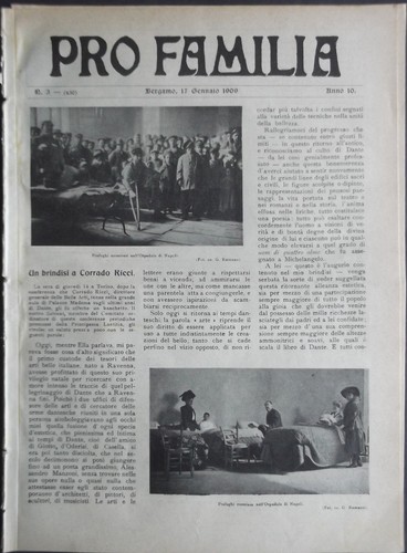 Pro familia 1909 terremoto - pro, 1909#3-terremoto