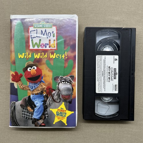 Elmo world wild - wild, west
