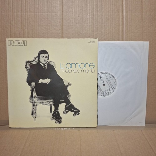 Maurizio monti amore prog - monti,