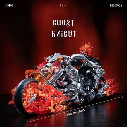 Moc ghost rider blocchi - moc,