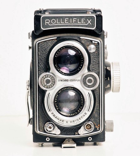 Rolleiflex k4b zeiss tessar - k4b,