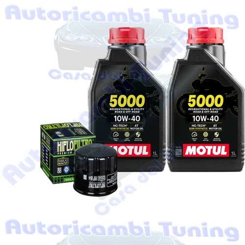 Kit tagliando olio - kit, 5000