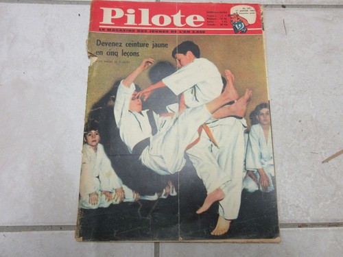Pilote 169 le - 169, 17.01.63