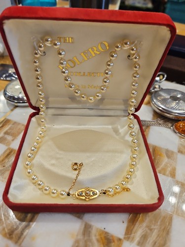 Collana perle maiorca - di,