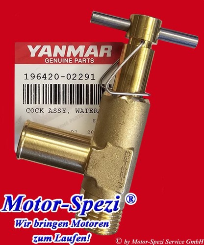 Yanmar valvola acqua mare - di,