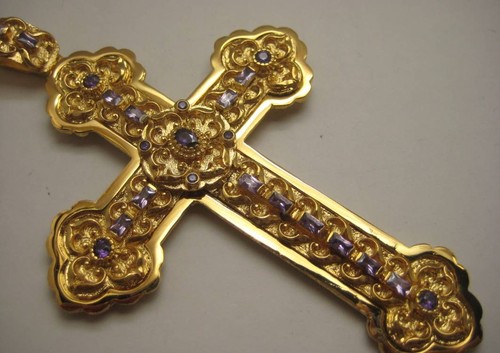 Croce pettorale per vescovi - , e