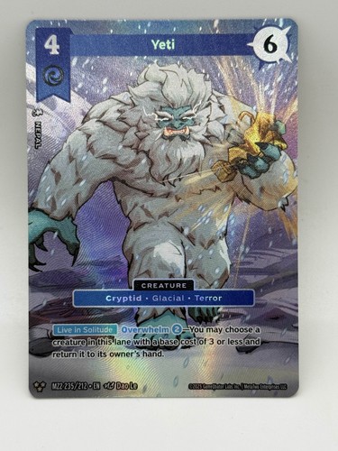Yeti alt art mz2 - yeti,