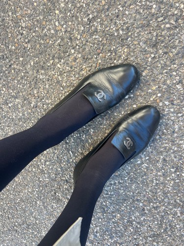 Chanel black shoes - , 39