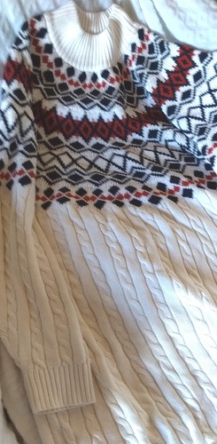 Abito donna lungo maglia - abito,