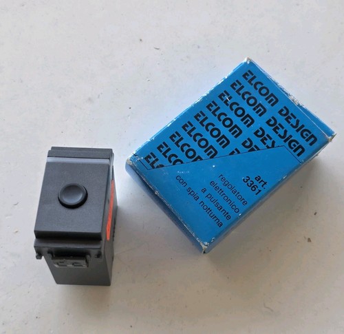 Elcom 3361 regolatore