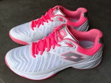 Lotto Womens Space 400 Tennis Shoes - White Taille 40,5