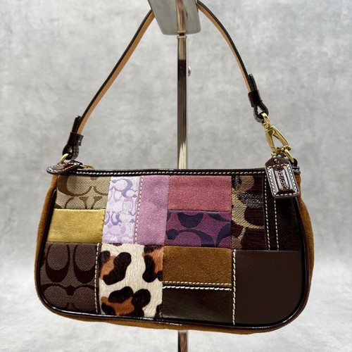 Mini pochette vintage coach - mini,