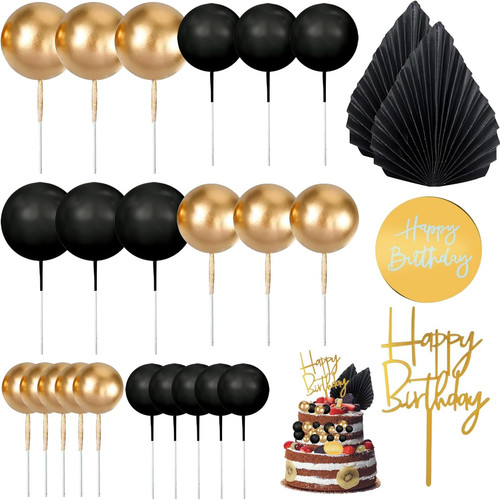 Set cake topper con - set,