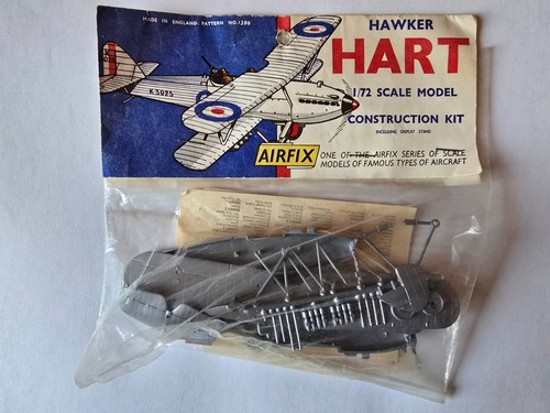 Airfix airplane hawker - -,