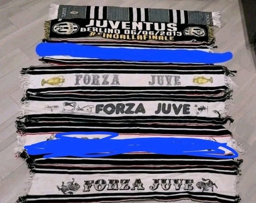 Sciarpe juventus vintage - vintage, 5