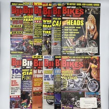 Lotto 12 riviste Hot Rod Bikes