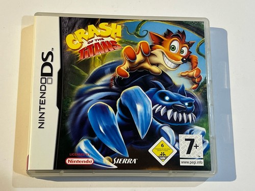 Nintendo crash the - ds, of