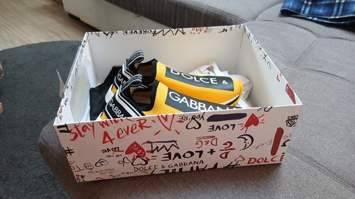 Sneaker bassa dolce gabbana - sneaker, &