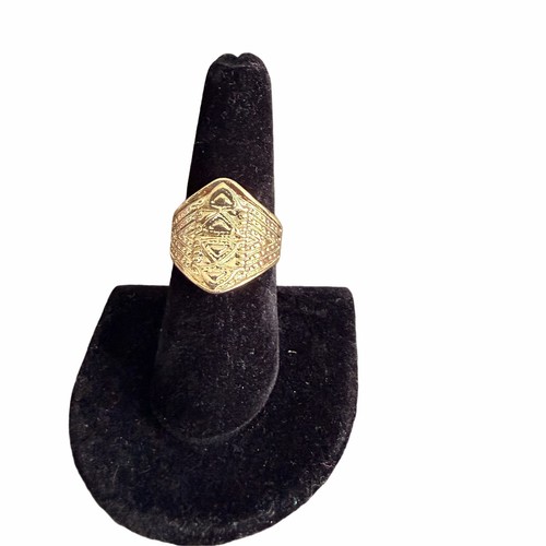 Anello dichiarazione metallica