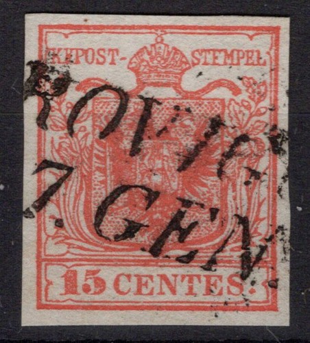 Asi lombardo veneto - 1850, 15