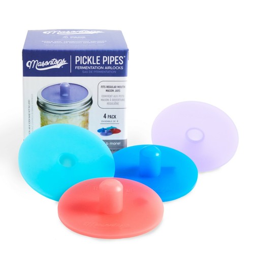 Masontops pipe sottaceto - masontops,