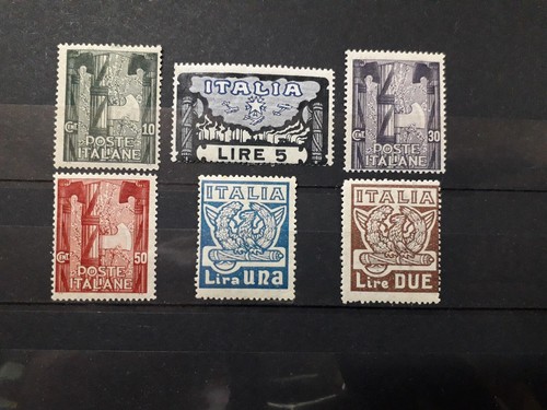 1923 regno francobolli marcia - 1923,