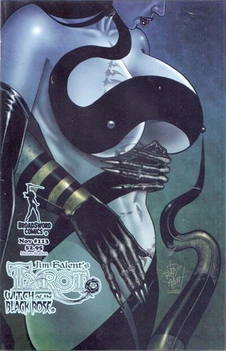 Tarot witch the black - of,
