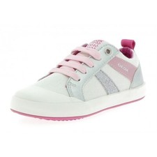 Geox j824ne bianca sneakers DA