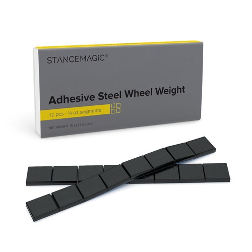Box 4 oz - black, wheel
