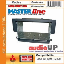 MASCHERINA AUTORADIO 2 DIN