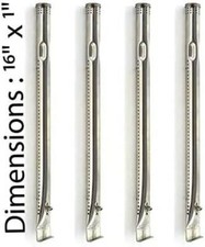 Bruciatore di ricambio per modelli a gas GBC750,NSG3902,NSG3902D,GSC2818JN,10061-4PK