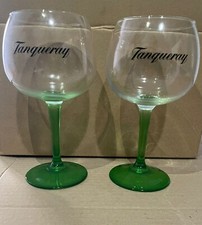 Set n.2 bicchieri gin tanqueray Calice Ballon coppa cocktail bar pub aperitivo 