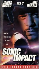 SONIC IMPACT 1999 VHS BRAND