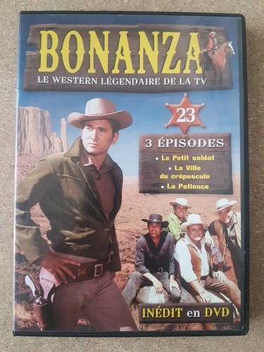 Dvd bonanza western de - bonanza, 23