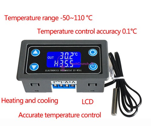 New 30v 10a thermostat - new,