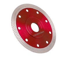 Disco Diamantato Fine 115x10x1.2mm Smerigliatrice Angolare Taglio Marmo Pietra