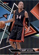 172 Ray Allen Miami Heat Base