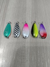 5 CUCCHIAINI DA PESCA