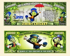 GIMINY CRICKET BILLET MILLION