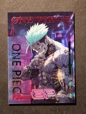 FRANKY - ONE PIECE - CYBERPUNK EDITION - WANTED - HOLO CARD - OP-EP-05