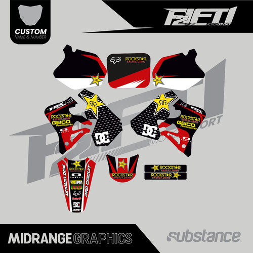 Kit grafica mid - mid, da