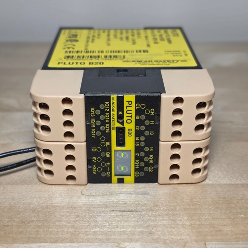 Jokab pluto b20 safety - jokab, plc