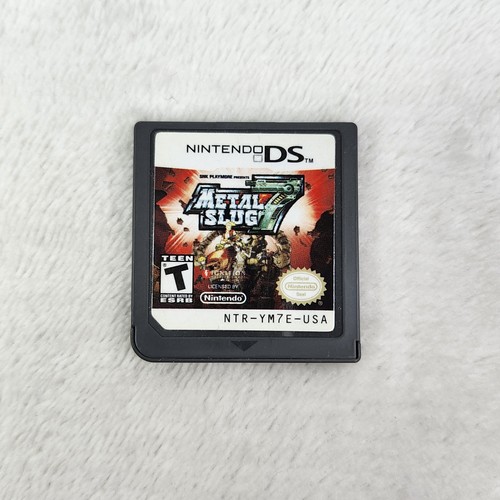 Metal slug nintendo ds - slug,